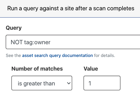 Orphaned devices query