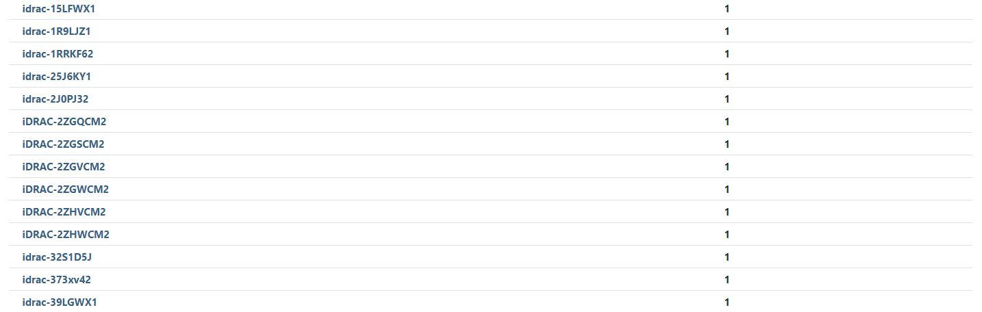 Finding device serial numbers in Rumble