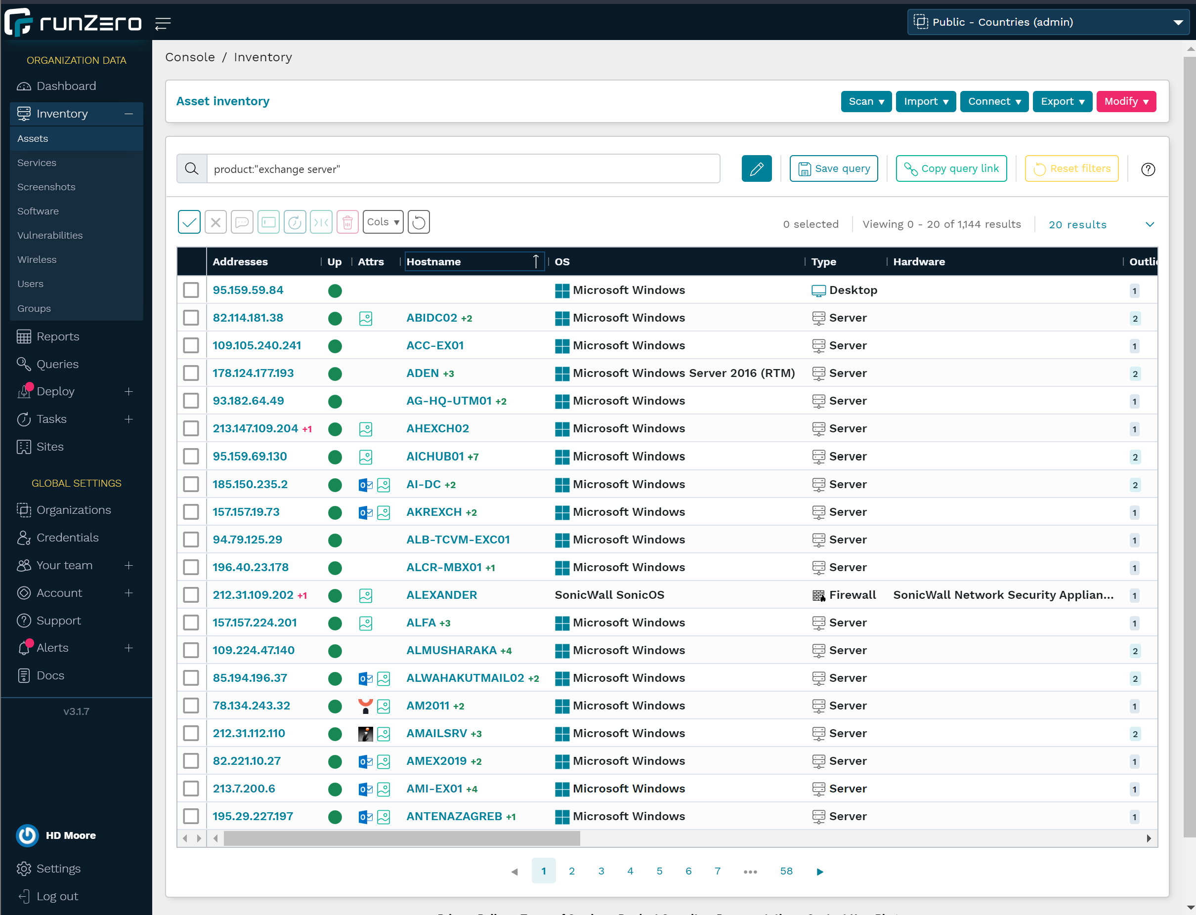 The prebuilt query is available in the Queries Library