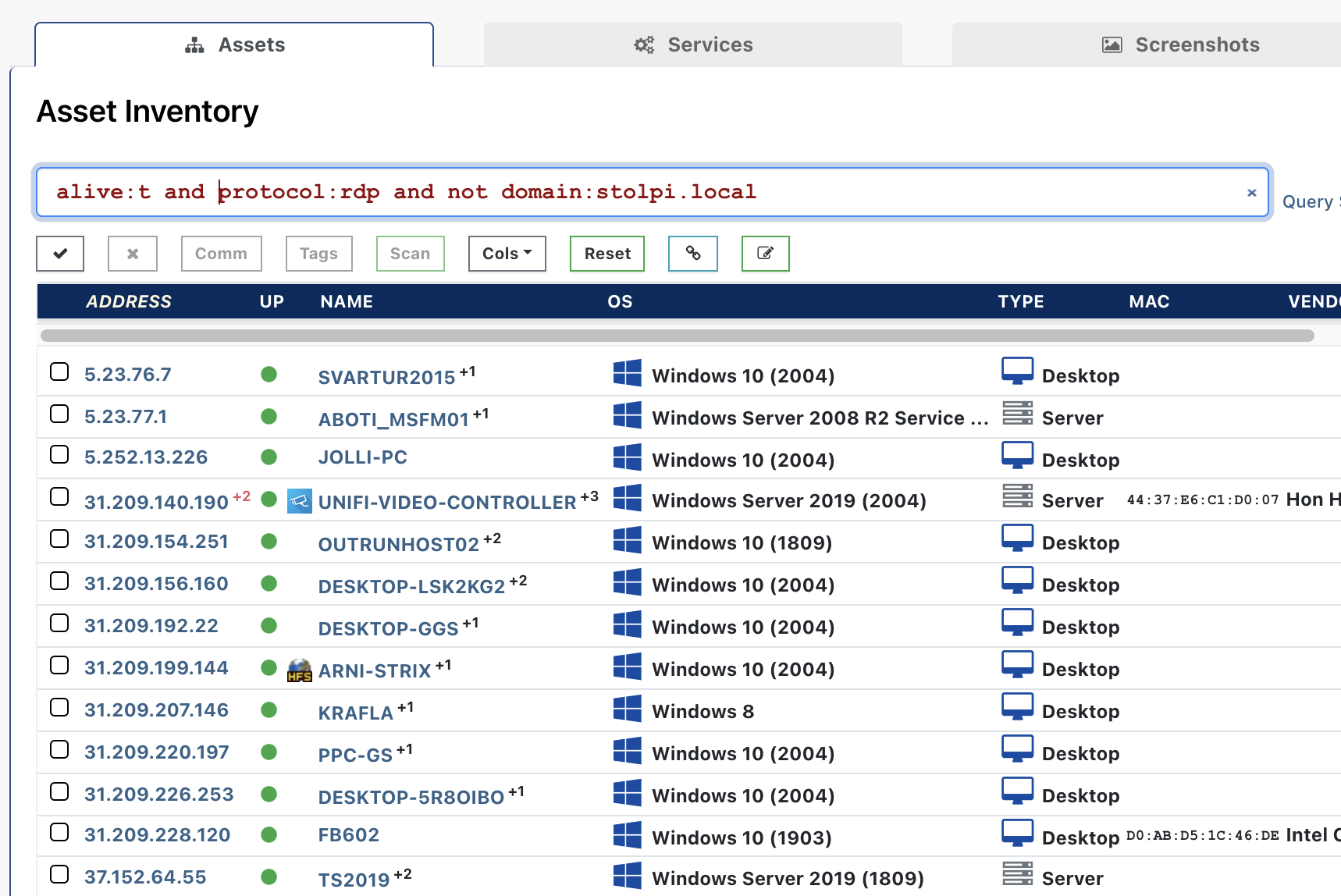 Report on Domain Membership Via RDP