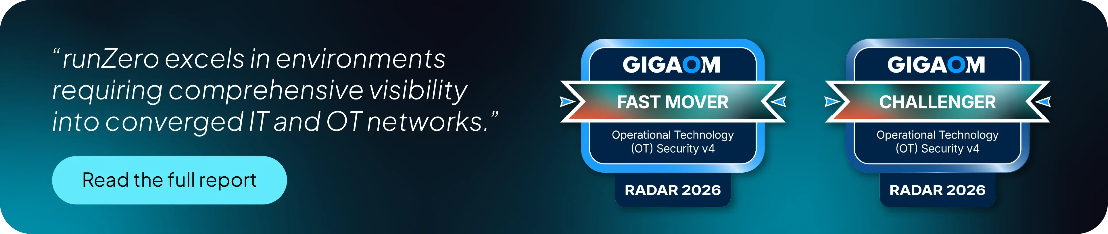 GigaOm OT Radar Report 2026