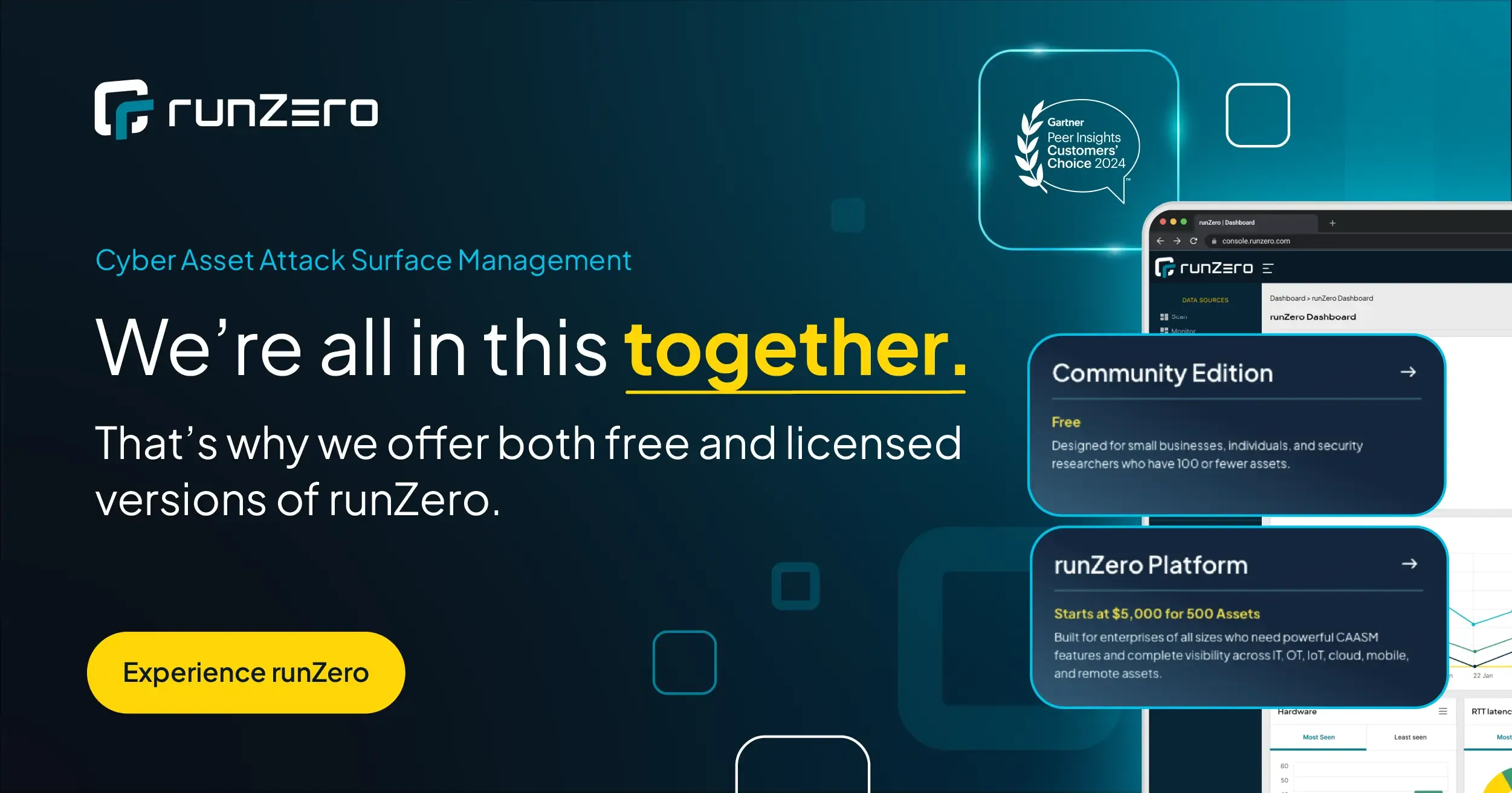 runZero Pricing - Get Started in Minutes with a Free Trial